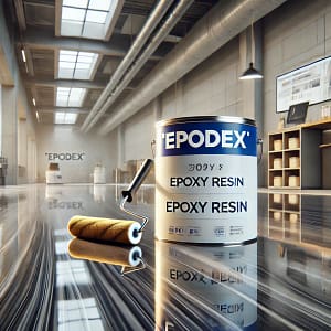 resina epoxi epodex