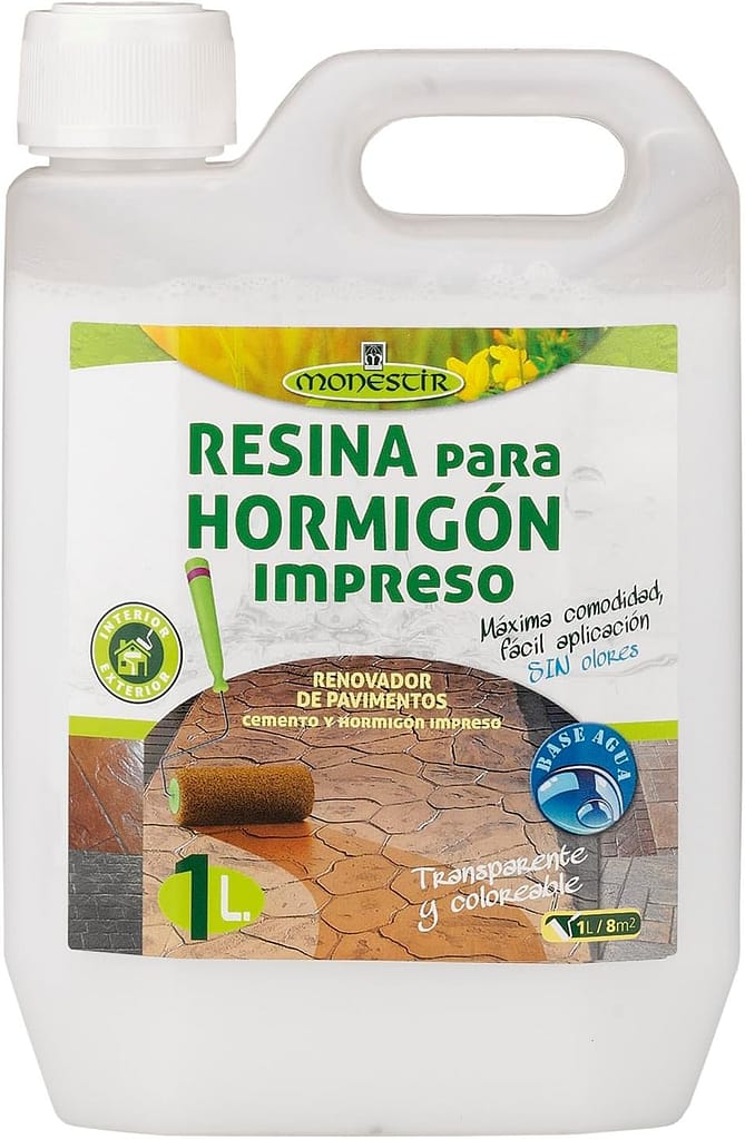 Resina epoxica para exteriores